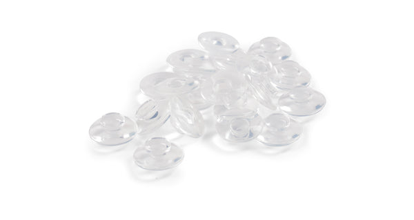 Silicone nose pads - 20 pcs.